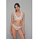Νυφικό Δαντελένιο Σετ   Ιβουάρ Milena By Paris Set10197_8469-Ιβουάρ