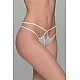 Νυφικό Δαντελένιο String Tanga   Ιβουάρ Milena By Paris 007690-Ιβουάρ