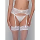 Νυφικό Σατέν Brazilian Slip με Δαντέλα – Ιβουάρ Milena By Paris 008472-Ιβουάρ