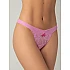 String Δαντέλα και Τούλι   Rose Pink Milena By Paris 007642-Rose Pink
