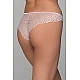 Σατέν Brazilian Slip με Δαντέλα – Ροζ Milena By Paris 008490-Ροζ