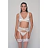 Σετ Νυφικών Εσωρούχων   Ιβουάρ Milena By Paris Set9190-Ιβουάρ