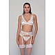 Σετ Νυφικών Εσωρούχων   Ιβουάρ Milena By Paris Set9190-Ιβουάρ