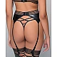 String Δερματίνη και Animal Print Τούλι – Τιγρέ Milena By Paris 007693-Τιγρέ