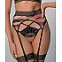 String Δερματίνη και Animal Print Τούλι – Τιγρέ Milena By Paris 007693-Τιγρέ