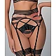 String Δερματίνη και Animal Print Τούλι – Τιγρέ Milena By Paris 007693-Τιγρέ