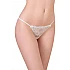 String Tanga Δαντέλα   Πέρλα Milena By Paris 007518-Πέρλα