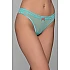 String Τούλι και Δαντέλα  Aqua Milena By Paris 007716-Aqua
