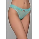 String Τούλι και Δαντέλα  Aqua Milena By Paris 007716-Aqua