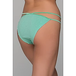 Tanga Brazil Λύκρα   Aqua Milena By Paris 008494-Aqua