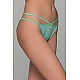 Tanga Brazil Λύκρα   Aqua Milena By Paris 008494-Aqua