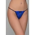 Tanga String Δαντέλα   Μπλε ρουά Milena By Paris 007713-Μπλε ρουά