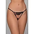 Tanga String Διάφανο Τούλι– Τιγρέ Milena By Paris 007706-Τιγρέ
