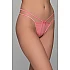 Tanga String Λύκρα   Κοραλί Milena By Paris 007719-Κοραλί