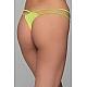 Tanga String Λύκρα   Λαϊμ Milena By Paris 007719-Λαϊμ