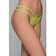 Tanga String Λύκρα   Λαϊμ Milena By Paris 007719-Λαϊμ