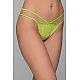 Tanga String Λύκρα   Λαϊμ Milena By Paris 007719-Λαϊμ