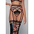 Ζαρτιέρα Animal Print   Τιγρέ Milena By Paris 005416-Τιγρέ