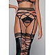 Ζαρτιέρα Animal Print   Τιγρέ Milena By Paris 005416-Τιγρέ