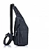 Δερμάτινο τσαντάκι crossbody Bull Captain XB 019 μαύρο