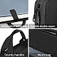 Υφασμάτινος Χαρτοφύλακας Matein 15,6' laptop 5L 1025 μαύρο