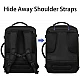 Σακίδιο πλάτης 40L Travel 17,3” Matein 1159 μαύρο