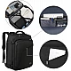 Σακίδιο πλάτης 40L Travel 17,3” Matein 1159 μαύρο