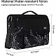 Υφασμάτινος Χαρτοφύλακας Matein 15,6' laptop 17L 1194 μαύρο