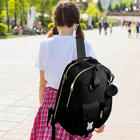 Γυναικείο Σακίδιο πλάτης 15,6" Laptop 30L Matein 1429 μαύρο