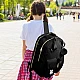Γυναικείο Σακίδιο πλάτης 15,6" Laptop 30L Matein 1429 μαύρο