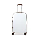 Βαλίτσα μεγάλη με ρόδες Newcom PC N1488/70 white