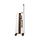 Βαλίτσα μεγάλη με ρόδες Newcom PC N1488/70 white