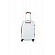 Βαλίτσα μεγάλη με ρόδες Newcom PC N1488/70 white
