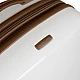 Βαλίτσα μεγάλη με ρόδες Newcom PC N1488/70 white