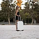 Σακίδιο ορειβασίας αδιάβροχο Ταξιδιού 60L Camping 1488 Πετρόλ