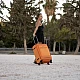 Βαλίτσα Υφασμάτινη μεσαία 20 κιλών Newcom N1510/60 orange
