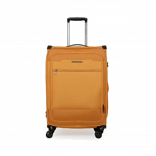 Βαλίτσα Υφασμάτινη μεσαία 20 κιλών Newcom N1510/60 orange