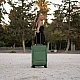 Βαλίτσα Υφασμάτινη μεσαία 20 κιλών Newcom N1510/60 green