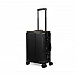 Βαλίτσα καμπίνας Newcom N1526 Αλουμινίου 52X21,5X35 cm Μαύρο