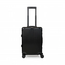 Βαλίτσα καμπίνας Newcom N1526 Αλουμινίου 52X21,5X35 cm ασημί