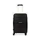 Βαλίτσα σκληρή Newcom (PP) μεσαία μεγάλη N1595 μαύρο