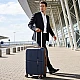 Βαλίτσες σκληρές Newcom N1596 (PP) σετ (σετ 3 τεμαχίων) 56x22x37 cm + 67x22,5x43 cm + 76x29x49 cm μπλε