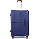 Βαλίτσες σκληρές Newcom N1596 (PP) σετ (σετ 3 τεμαχίων) 56x22x37 cm + 67x22,5x43 cm + 76x29x49 cm μπλε