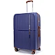Βαλίτσες σκληρές Newcom N1596 (PP) σετ (σετ 3 τεμαχίων) 56x22x37 cm + 67x22,5x43 cm + 76x29x49 cm μπλε