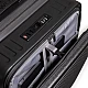 Βαλίτσα καμπίνας Laptop Newcom (ABS+PC) N1605/50 dark grey