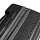Βαλίτσα μεγάλη με ρόδες Newcom (ABS+PC) N1605/70 dark grey