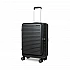 Βαλίτσα μεσαία 20 κιλών Newcom N1605 (ABS+PC) 67x27x45 cm dark grey