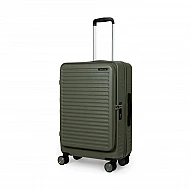 Βαλίτσα μεσαία 20 κιλών Newcom (ABS+PC) N1605/60 green