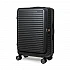 Βαλίτσα μεγάλη με ρόδες Newcom N1605 (ABS+PC) 78x31x52 cm dark grey