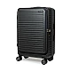 Βαλίτσα μεγάλη με ρόδες Newcom (ABS+PC) N1605/70 dark grey